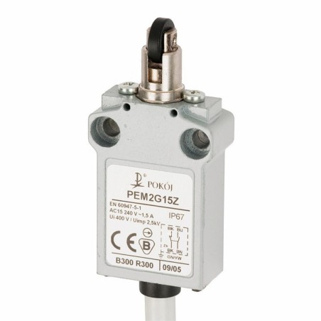 PEM2 G15 Z ŁĄCZNIK KRAŃCOWY