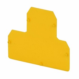Płytka skrajna do złączek dwupiętrowych ZUG-G21-24 szary PSU-4/2Z A41-0408