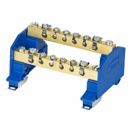 ZO-2503 ZACISK OCHRONNY KOLOR NIEBIESKI