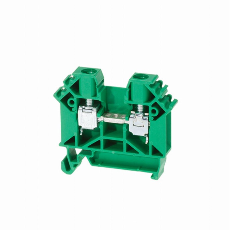 ZUG-6 ZŁĄCZKA 1-TOROWA KOLOR ZIELONY