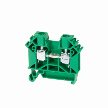 ZUG-6 ZŁĄCZKA 1-TOROWA KOLOR ZIELONY