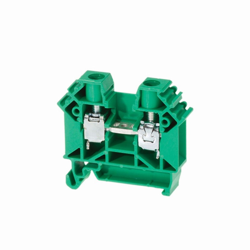 ZUG-10 ZŁĄCZKA 1-TOROWA KOLOR ZIELONY