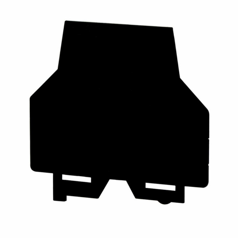 P-N2 PRZEGRODA KOLOR CZARNY