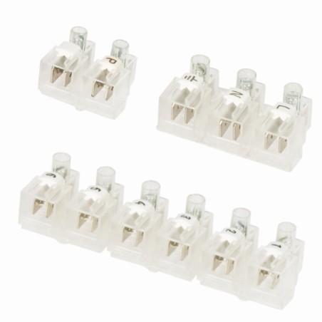 LZW-B4.6 ZŁĄCZKA GWINT-WSUW 6-TOROWA BEZBARWNA