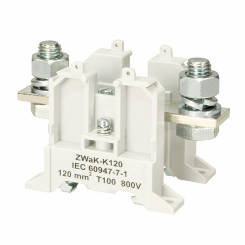 ZWaK-K240 ZŁĄCZKA 1-TOROWA ŻÓŁTY