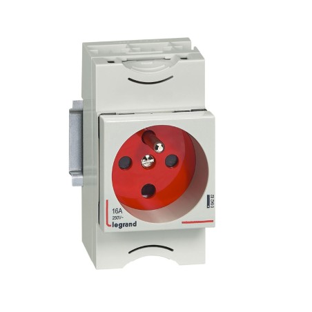 GNIAZDO 2P+Z 10/16 A Z OSŁ. G382, Legrand