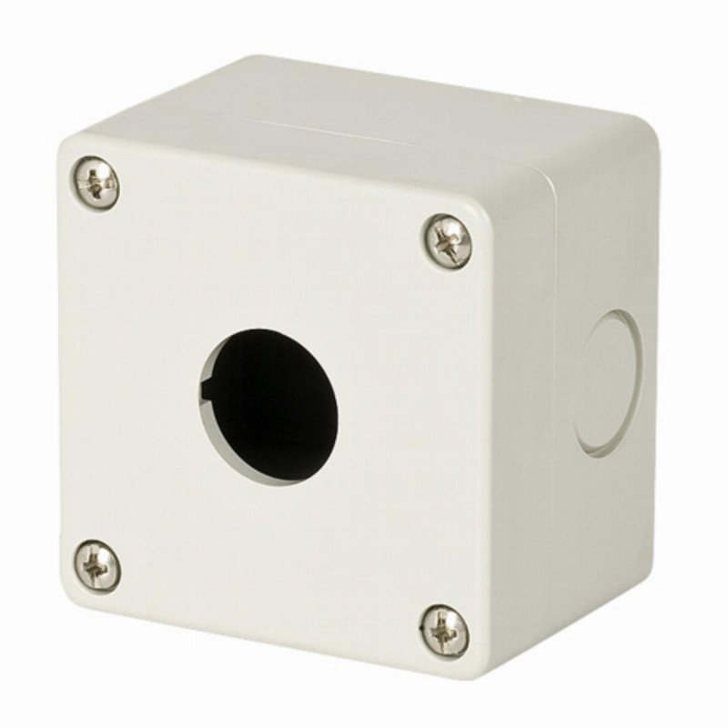 Pusta obudowa, kaseta z 1 otworem do przycisku fi30