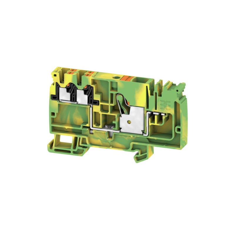 AAP12 10/4X2.5 PE-LI Złączka szynowa przelotowa