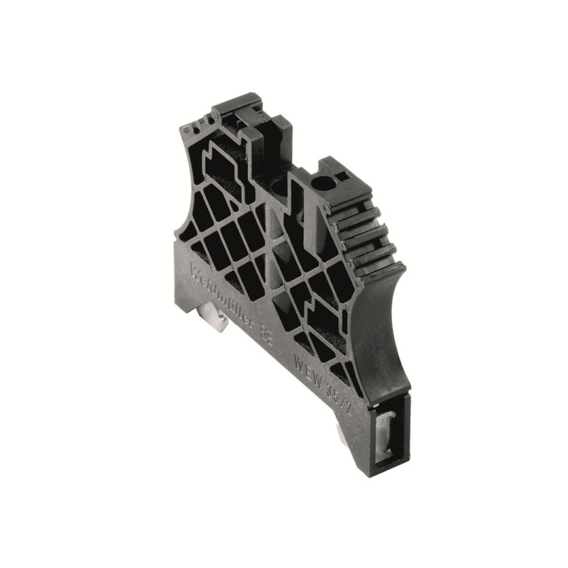 WEW 35/2 V0 GF SW Blokada końcowa do złączek szynowych - trzymacz