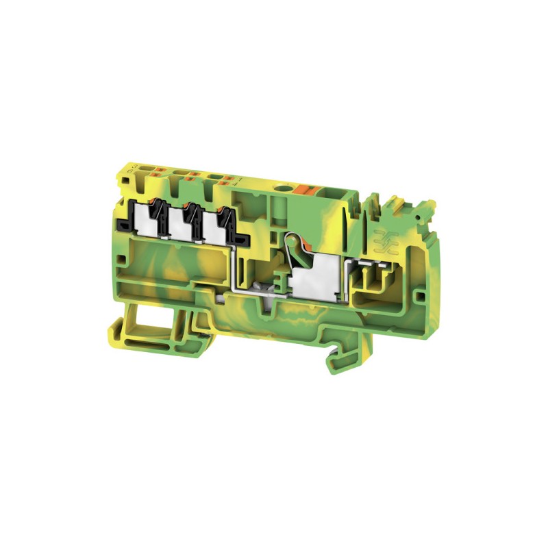 AAP11 6/6X1.5 PE-LI Złączka szynowa przelotowa