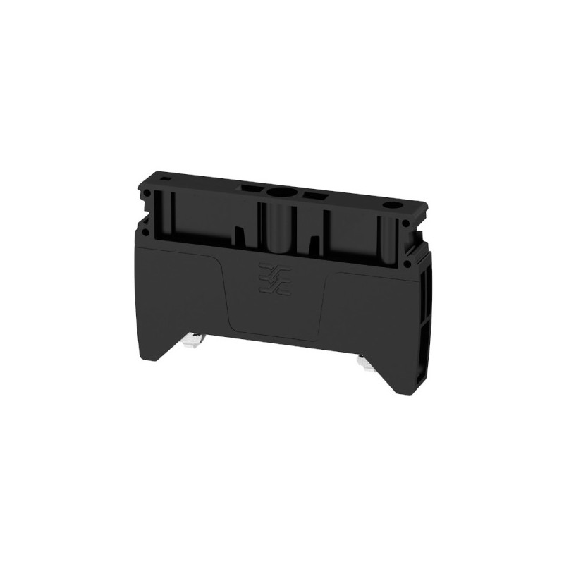 AEB 35 SC/1 BK Blokada końcowa do złączek szynowych