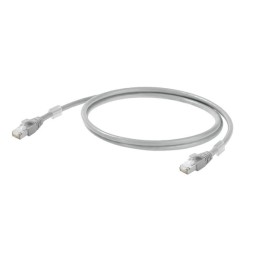 IE-C6FP8LD0010M40M40-D Kabel Patch kat.6 połączeniowy przemysłowy szary