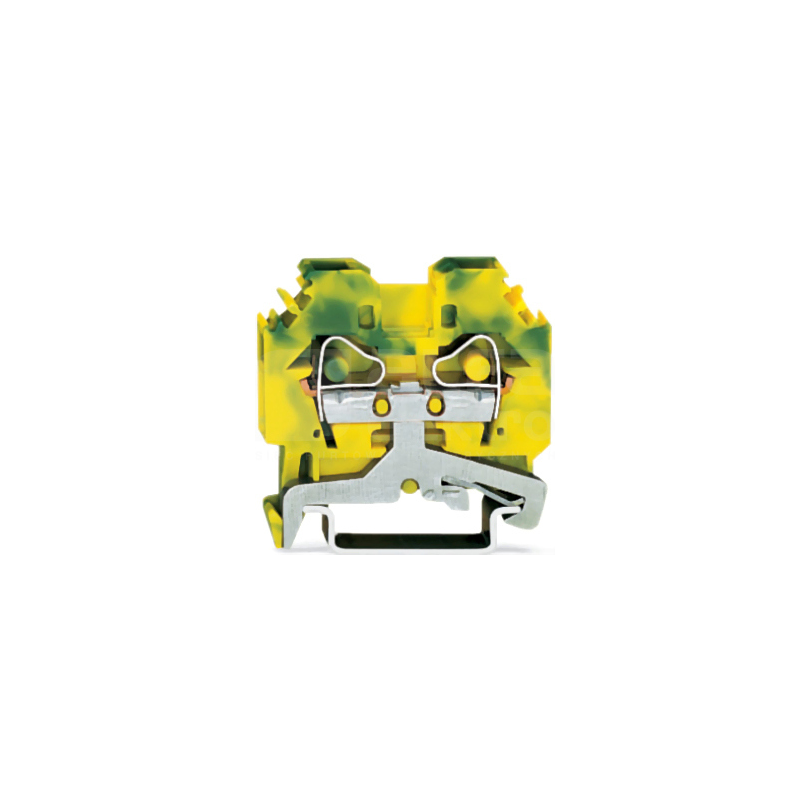 Złączka PE 3-torowa WAGO 2006-1307 6 mm² żółto-zielona |WAGO| ELGRA Bytom