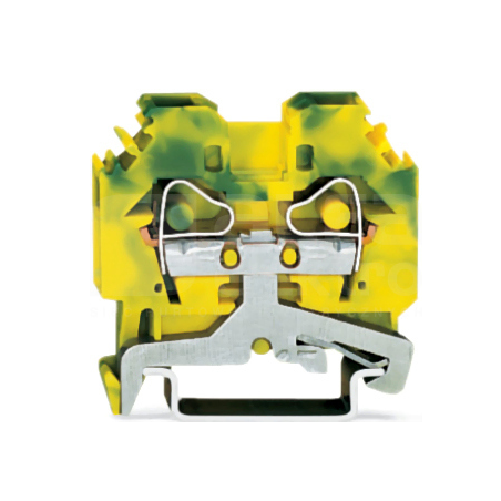 Złączka PE 3-torowa WAGO 2006-1307 6 mm² żółto-zielona |WAGO| ELGRA Bytom