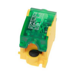 OBL 25/10-1 ODGAŁĘŹNIK INSTALACYJNY ŻÓŁTO-ZIELONY