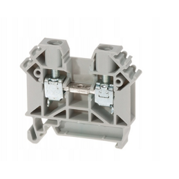 ZUG-6 ZŁĄCZKA 1-TOROWA KOLOR SZARY