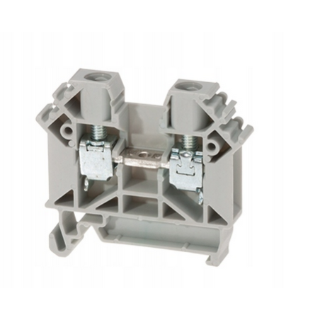 ZUG-6 ZŁĄCZKA 1-TOROWA KOLOR SZARY