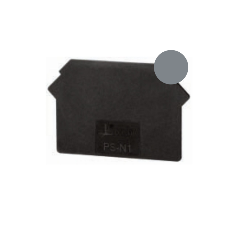 PS-N1 PŁYTKA SKRAJNA KOLOR SZARY