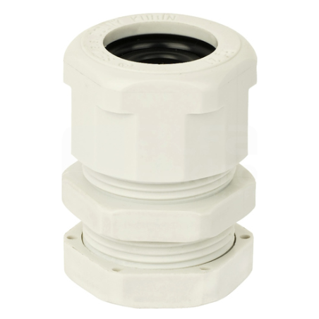 PG-16 DŁAWNICA KABLOWA SZARA IP67