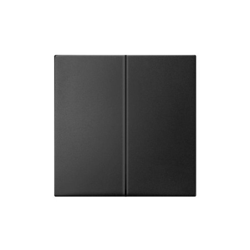 K-2U/33 ARIA (ELEMENTY) KLAWISZ ŁĄCZNIKA DWUGRUPOWEGO KOLOR CZARNY METALIK IP20