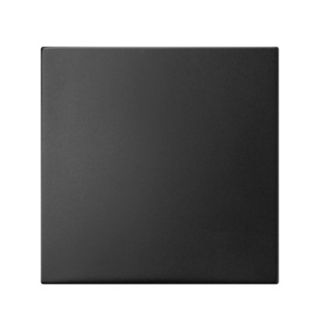 K-1U/33 ARIA (elementy) KLAWISZ ŁĄCZNIKA JEDNOBIEGUNOWEGO KOLOR CZARNY METALIK