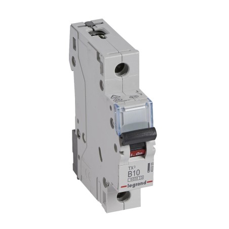 Wyłącznik nadprądowy S301 1P B 10A 6kA LEGRAND 403355