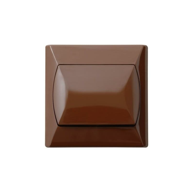 ŁP-1A/24 AKCENT ŁĄCZNIK JEDNOBIEGUNOWY KOLOR BRĄZOWY IP20