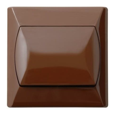 ŁP-1A/24 AKCENT ŁĄCZNIK JEDNOBIEGUNOWY KOLOR BRĄZOWY IP20