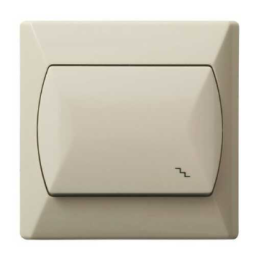 ŁP-3A/01 AKCENT ŁĄCZNIK SCHODOWY KOLOR BEŻOWY IP20