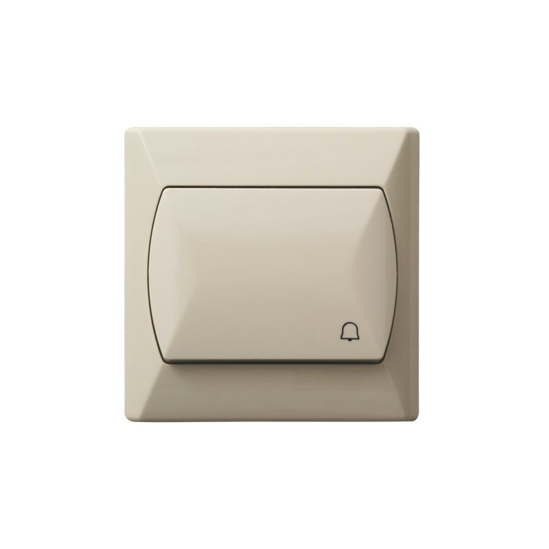 ŁP-6A/01 AKCENT ŁĄCZNIK ZWIERNY DZWONEK KOLOR BEŻOWY IP20