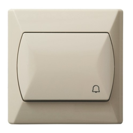 ŁP-6A/01 AKCENT ŁĄCZNIK ZWIERNY DZWONEK KOLOR BEŻOWY IP20