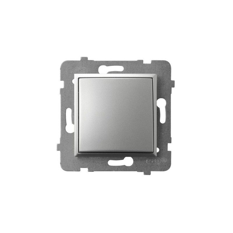 ŁP-1U/m/18 ARIA ŁĄCZNIK JEDNOBIEGUNOWY KOLOR SREBRNY IP20