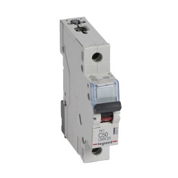 WYŁĄCZNIK NADPRĄDOWY S 301 1P C 50A 6000A SERII TX3, Legrand