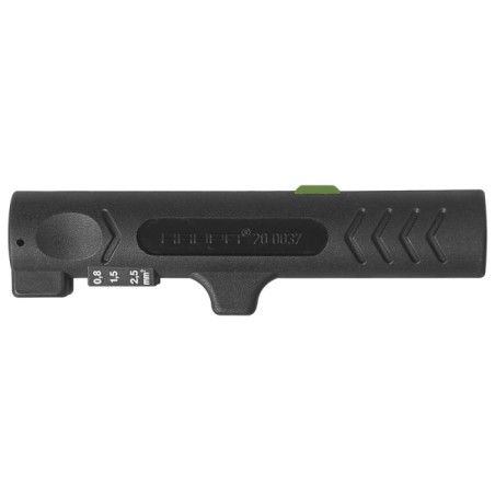 ŚCIĄGACZ IZOLACJI Z PRZEWODÓW PŁASKICH 0,8-2,5 mm 200037