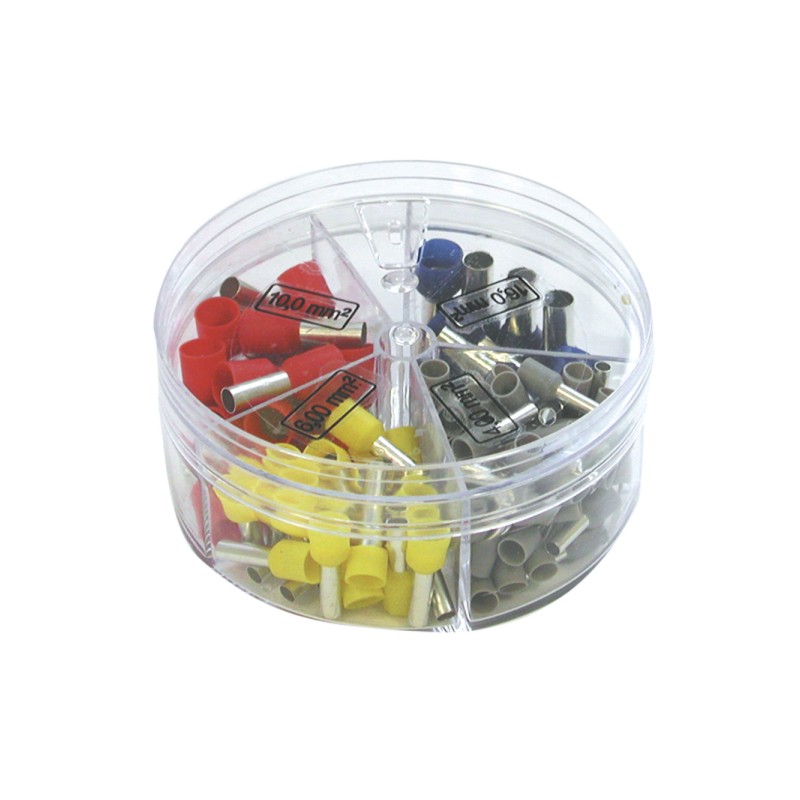 ZESTAW KOŃCÓWEK TULEJKOWYCH ASORTYMENT