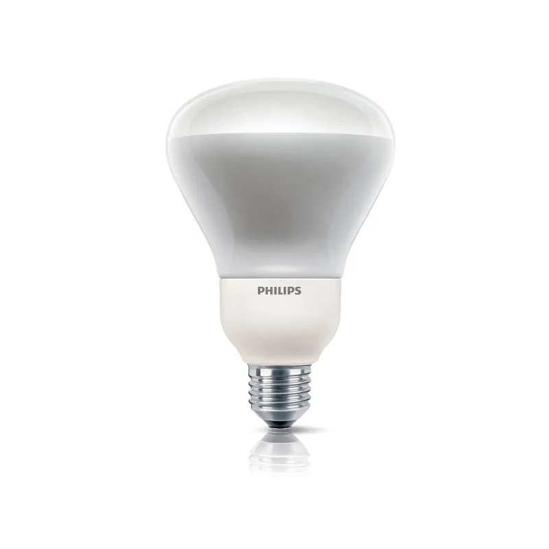 Żarówka energooszczędna PL‑E Reflector R80 E27 20W WW |Philips| Elgra Bytom