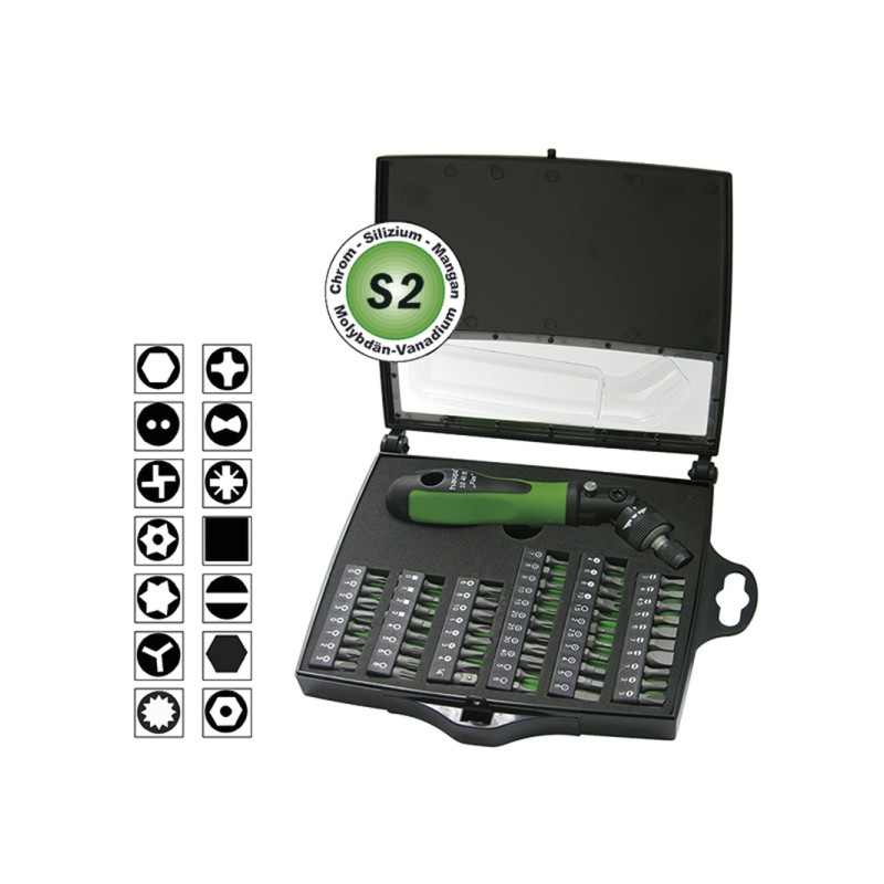 FLEX ŚRUBOKRĘT Z GRZECHOTKĄ 104006