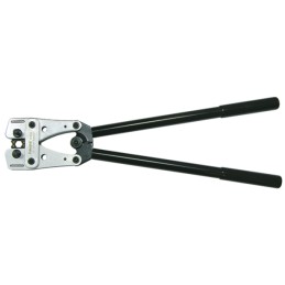 Praska ręczna do końcówek 10–120 mm² | HAUPA 210850