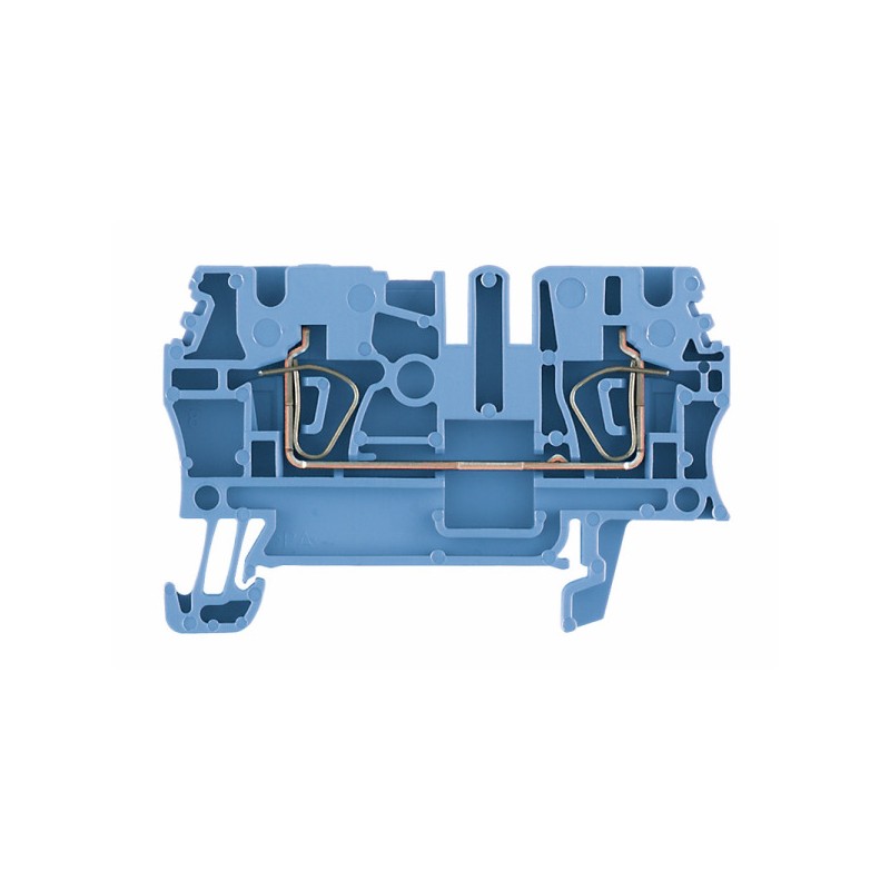 ZDU 2,5 BL ZŁĄCZKA SPRĘŻYNOWA KOLOR NIEBIESKI