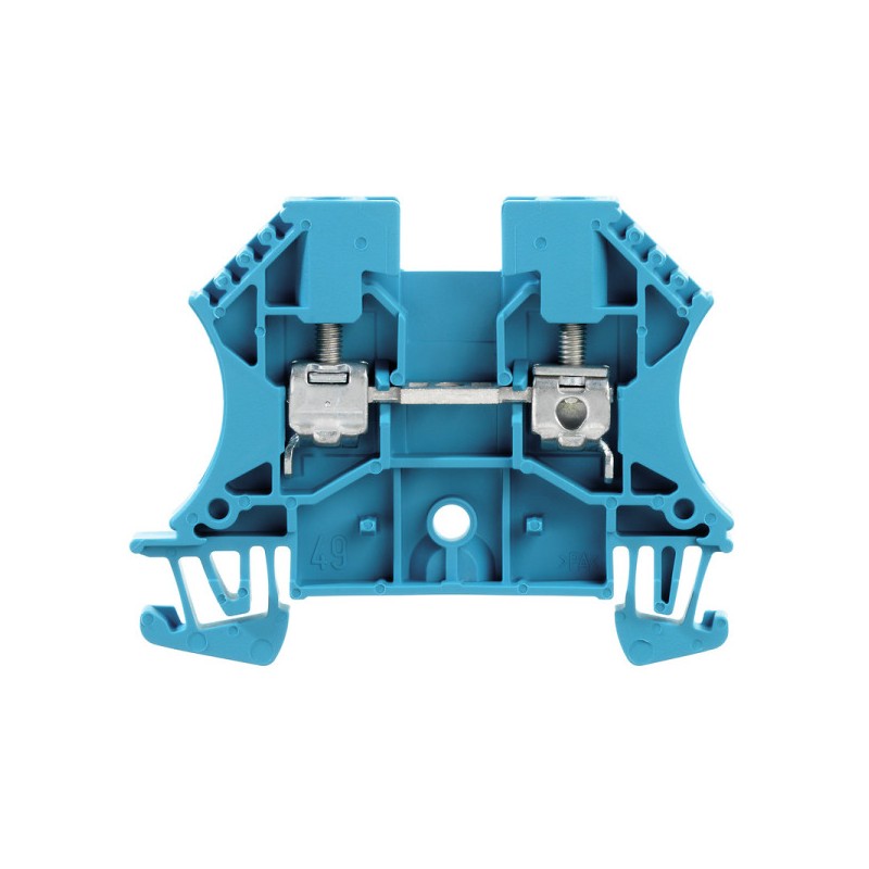 WDU 4 BL ZŁĄCZKA ŚRUBOWA KOLOR NIEBIESKI