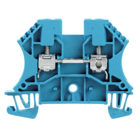 WDU 4 BL ZŁĄCZKA ŚRUBOWA KOLOR NIEBIESKI
