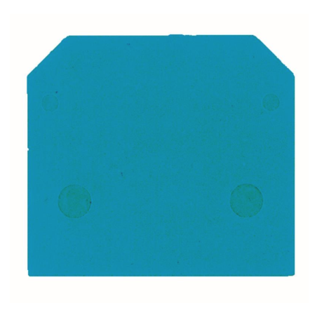 TW 4 SAK 4-10 BL PŁYTKA SKRAJNA KOŃCOWA