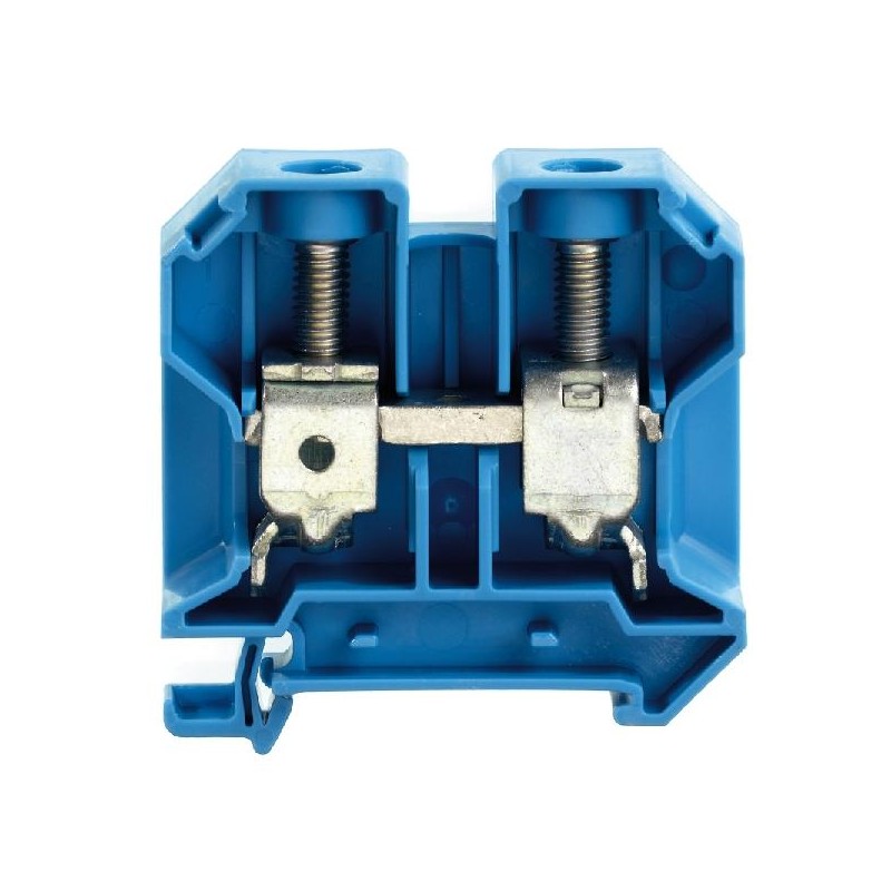 SAK 35/35 BL ZŁĄCZKA ŚRUBOWA KOLOR NIEBIESKI