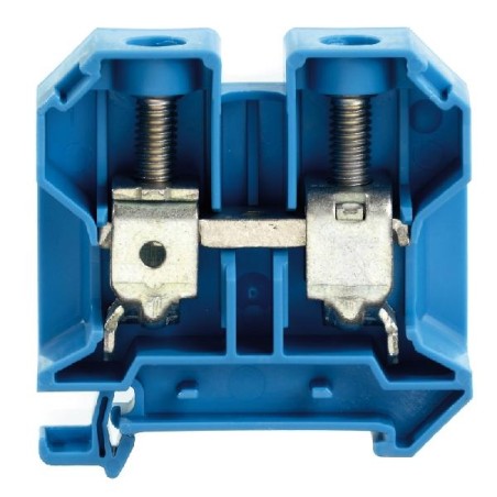 SAK 35/35 BL ZŁĄCZKA ŚRUBOWA KOLOR NIEBIESKI