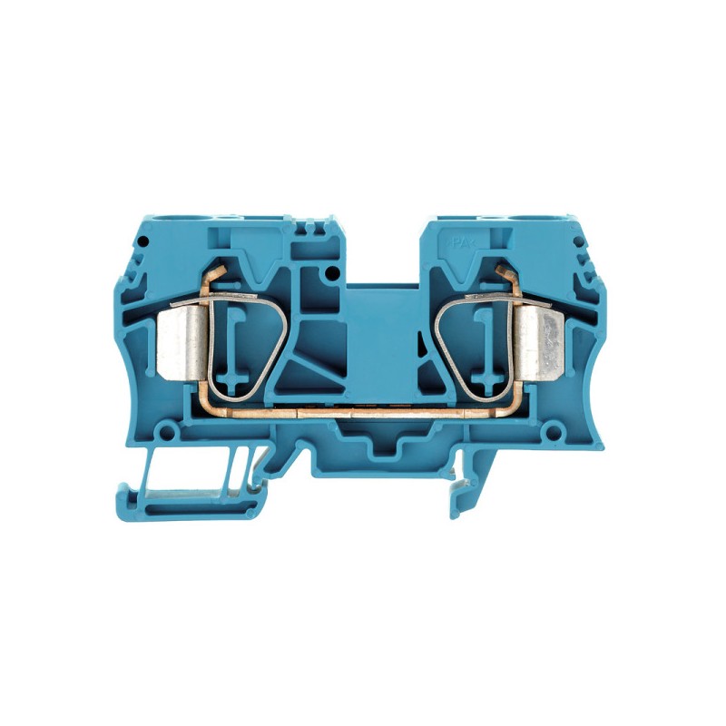 ZDU 16 BL ZŁĄCZKA SPRĘŻYNOWA KOLOR NIEBIESKI