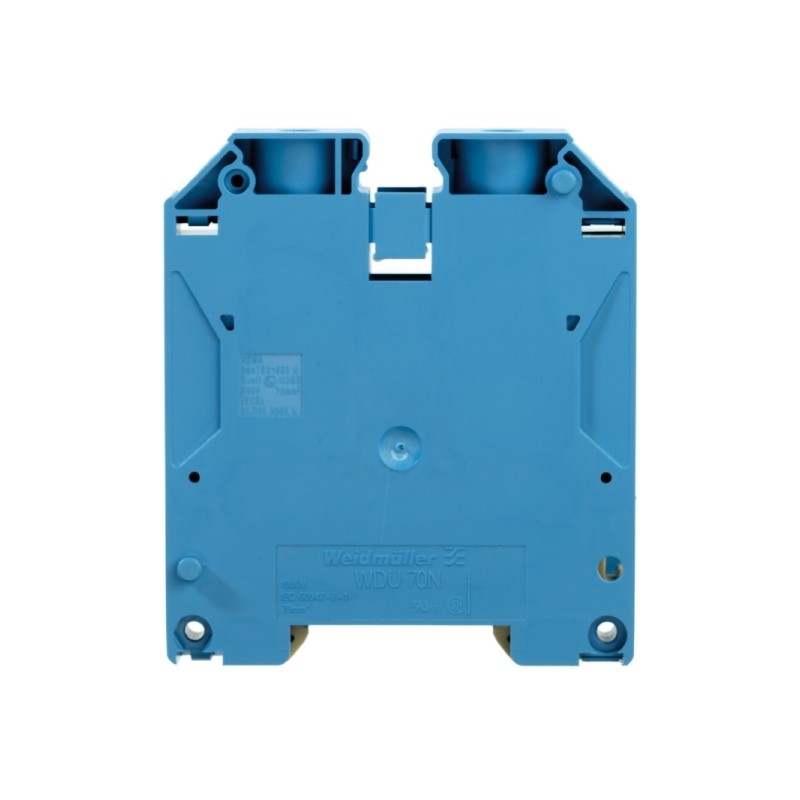 WDU 70N/35 BL ZŁĄCZKA ŚRUBOWA KOMPAKTOWA KOLOR NIEBIESKI