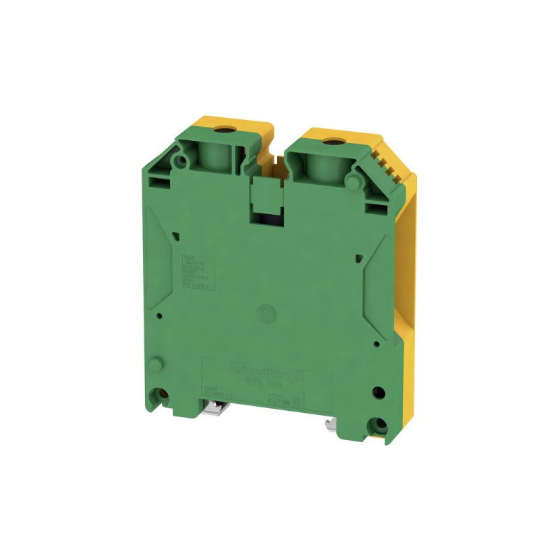 WPE 70N/35 ZŁĄCZKA OCHRONNA ŚRUBOWA KOLOR ŻÓŁTO-ZIELONY