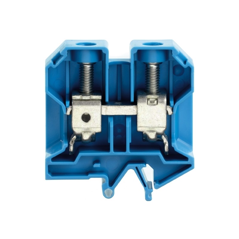 SAK 35/35 BL ZŁĄCZKA ŚRUBOWA KOLOR NIEBIESKA