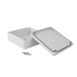 PHP-150 PUSZKA HERMETYCZNA SZARA IP67