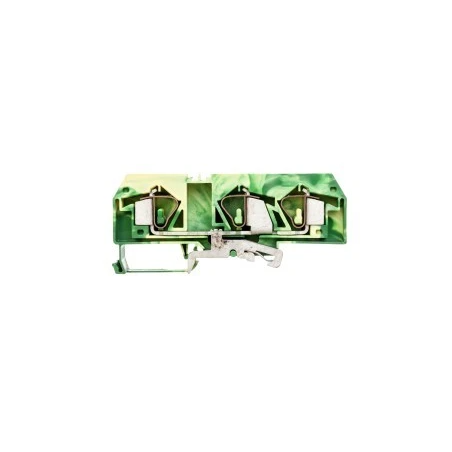 ZŁĄCZKA 3-PRZEWODOWA16 MM2 PE ŻÓŁTO-ZIELONA 283-677